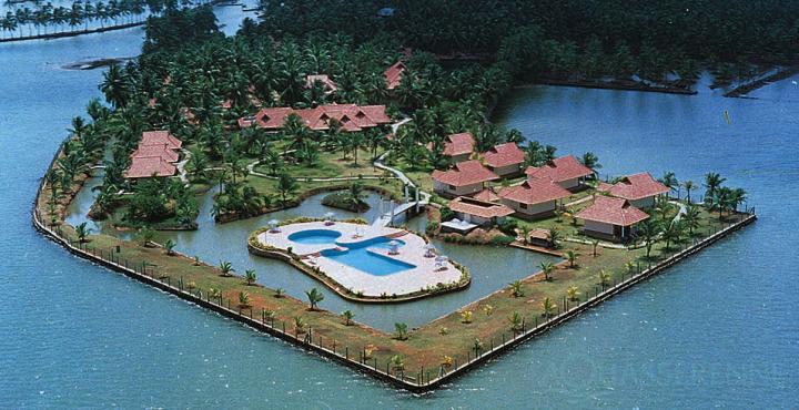 Aquasserenne Kollam Bagian luar foto
